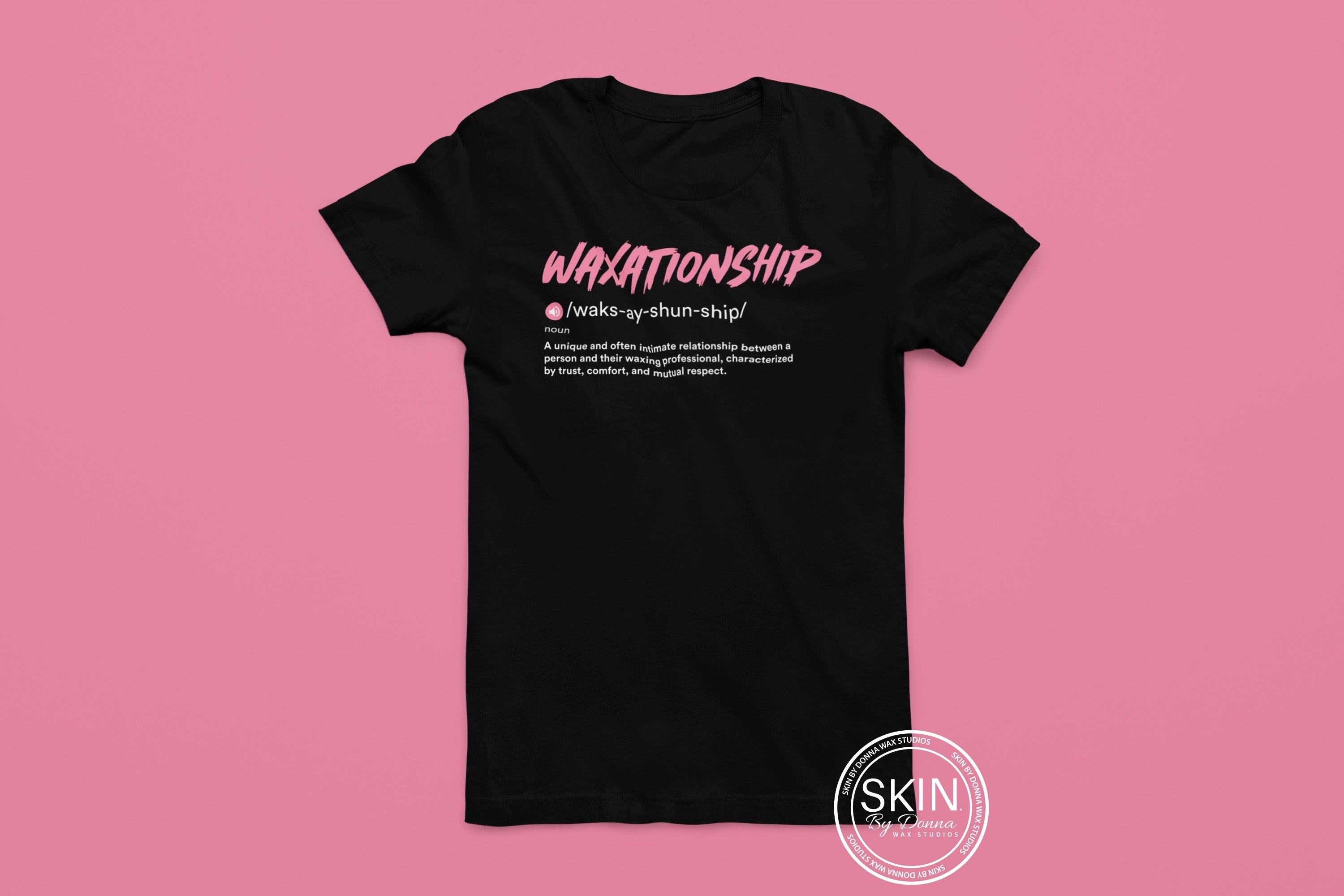 Waxationship tee