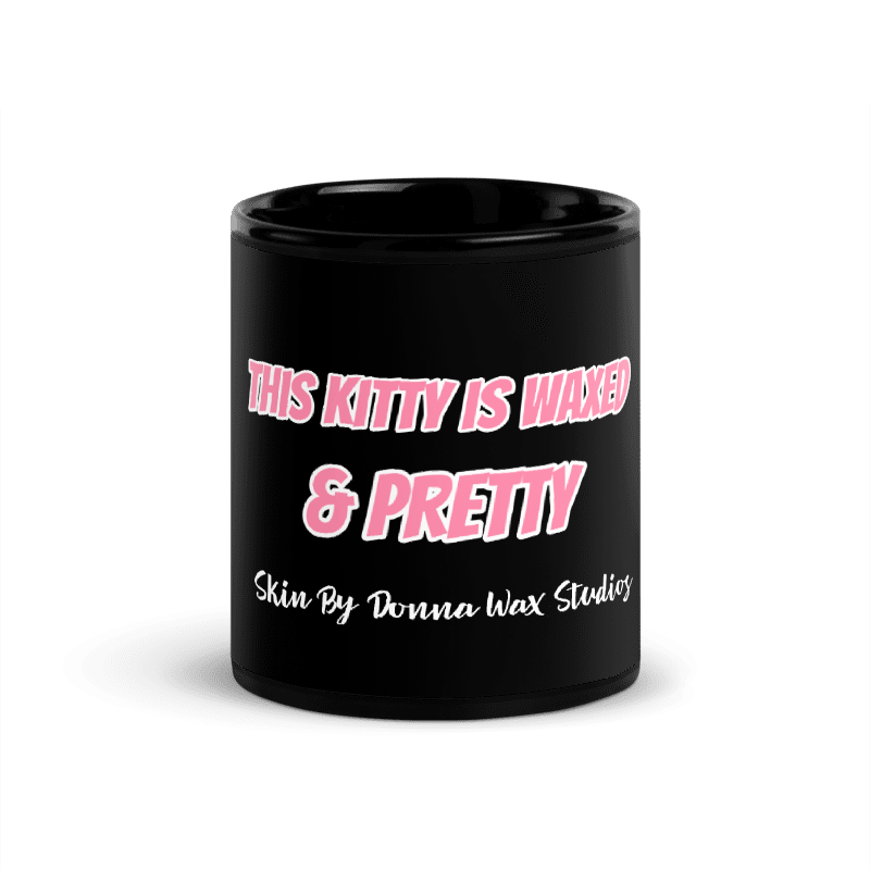 Pretty and Waxed mug