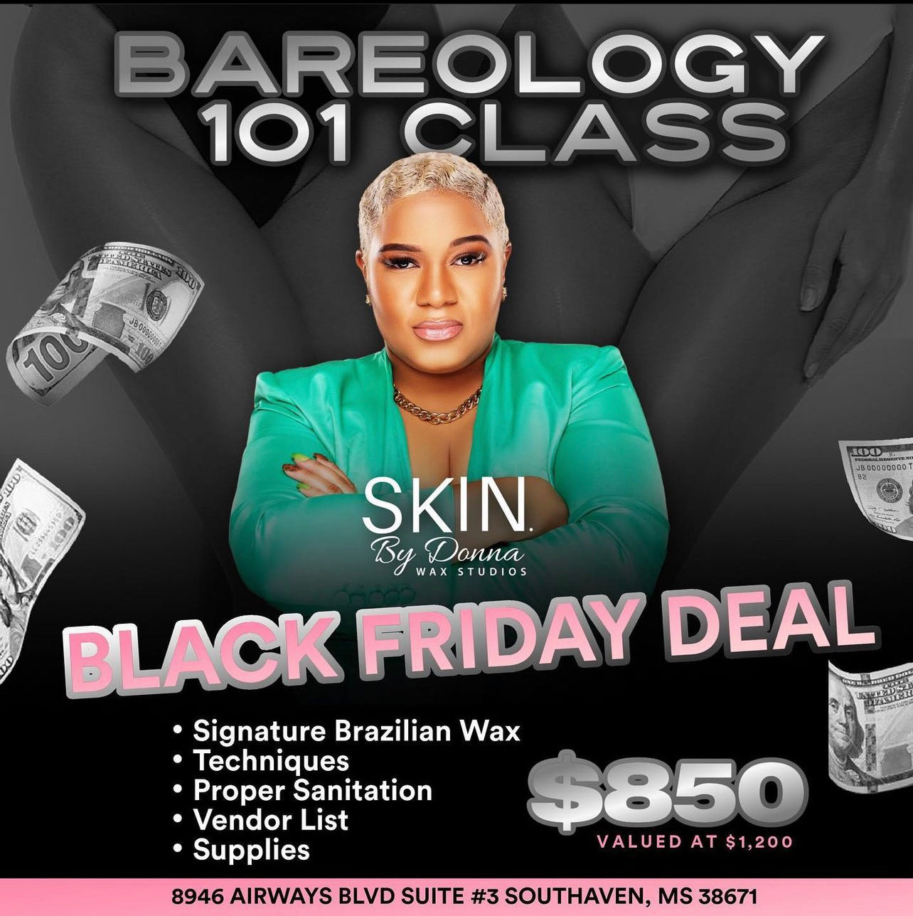 Bareology 101 class