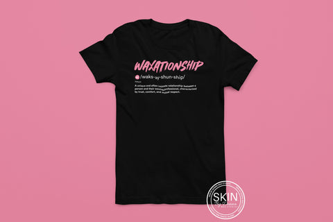 Waxationship tee