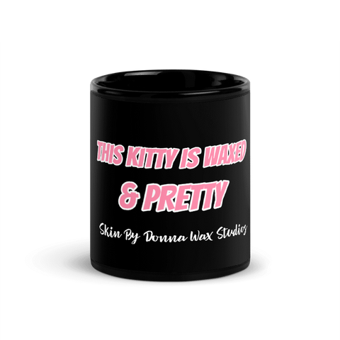 Pretty and Waxed mug
