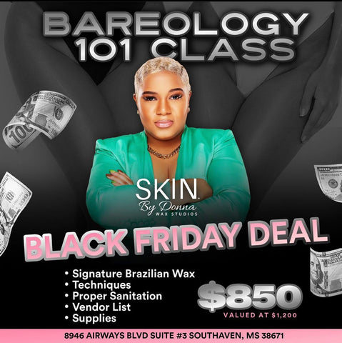 Bareology 101 class